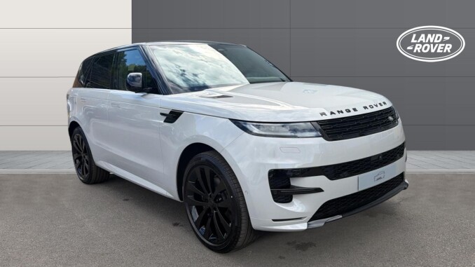 Land Rover Range Rover Sport 3.0 P460e Autobiography 5dr Auto Estate - Image 1